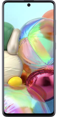 Samsung Galaxy A71 Datenblatt - Foto des Samsung Galaxy A71