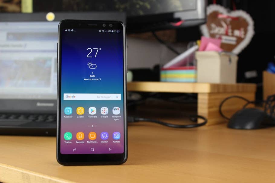 Samsung Galaxy A8 (2018) - Hands-On