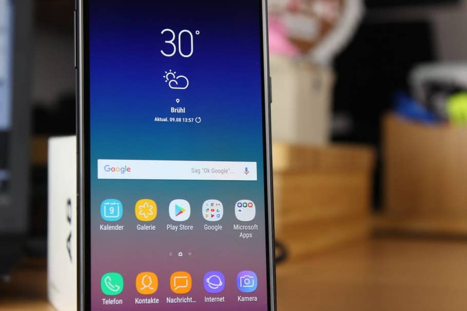 Samsung Galaxy A8 (2018) - Hands-On