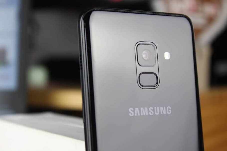 Samsung Galaxy A8 (2018) - Hands-On