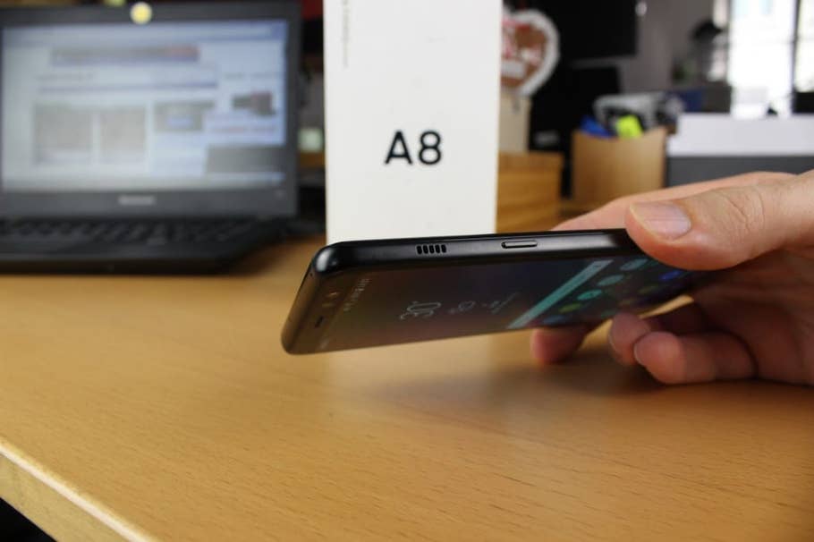 Samsung Galaxy A8 (2018) - Hands-On