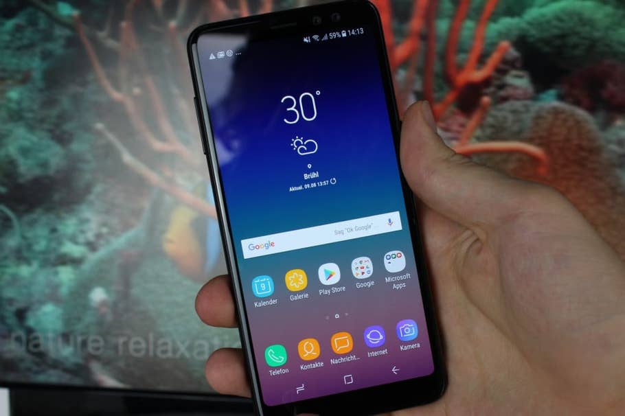 Samsung Galaxy A8 (2018) - Hands-On