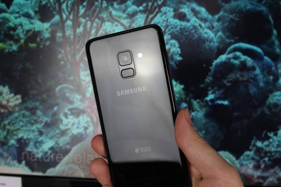 Samsung Galaxy A8 (2018) - Hands-On