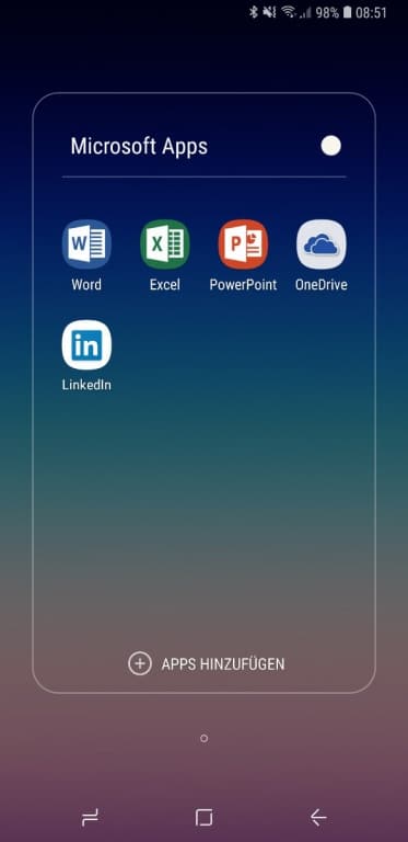 Samsung Galaxy A8 (2018) - Software