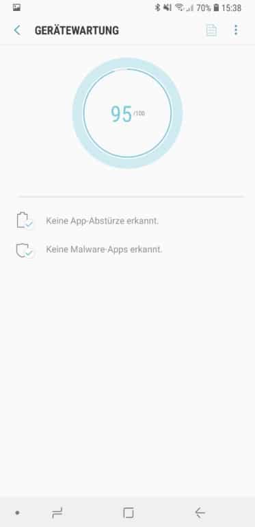 Samsung Galaxy A8 (2018) - Software