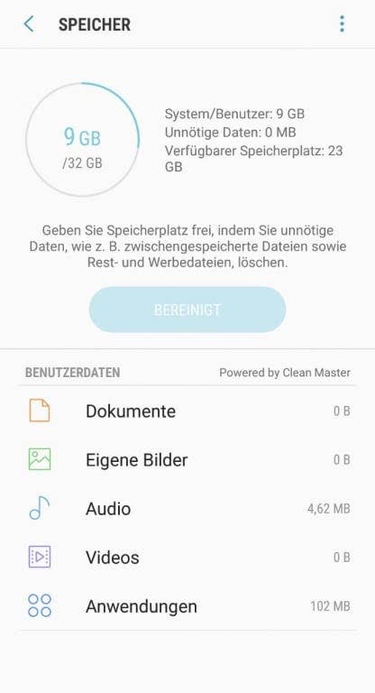 Samsung Galaxy A8 (2018) - Software
