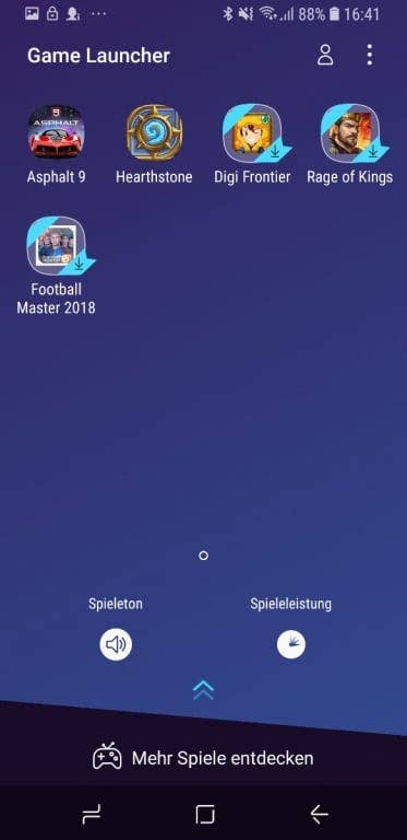 Samsung Galaxy A8 (2018) - Software