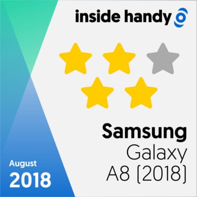 Samsung Galaxy A8 (2018) Testsiegel