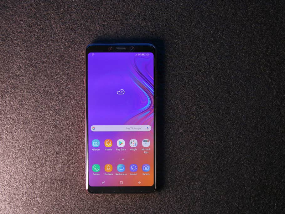 Samsung Galaxy A9 (2018) Hands-On Bild 1