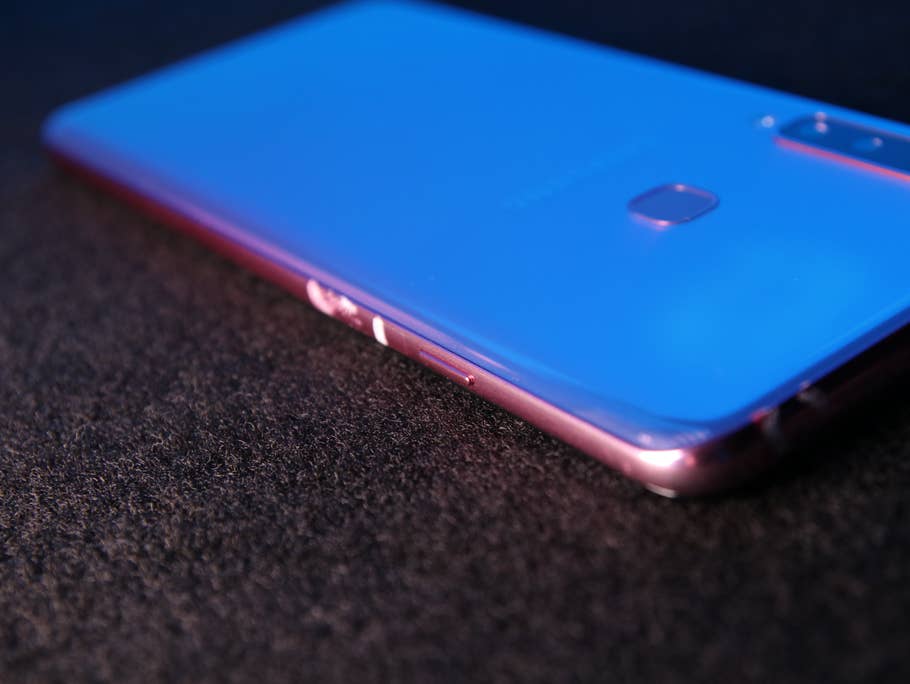 Samsung Galaxy A9 (2018) Hands-On Bild 10