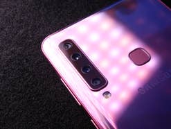 Samsung Galaxy A9 (2018) Hands-On Bild 9