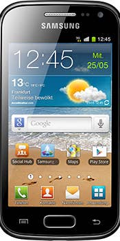 Samsung Galaxy Ace 2 Datenblatt - Foto des Samsung Galaxy Ace 2