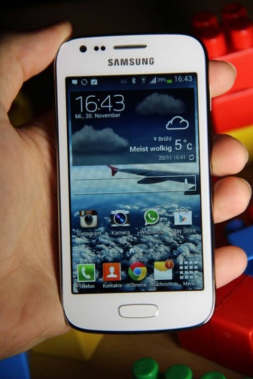 Samsung Galaxy Ace 3: Hands-On-Fotos