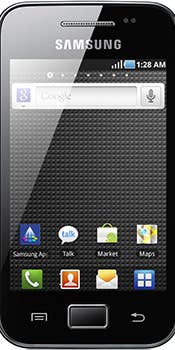 Samsung Galaxy Ace Datenblatt - Foto des Samsung Galaxy Ace