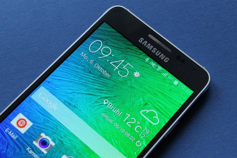 Samsung Galaxy Alpha: Hands-On