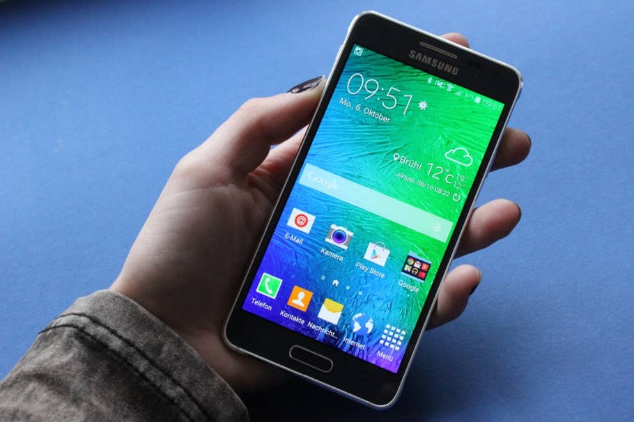 Samsung Galaxy Alpha: Hands-On