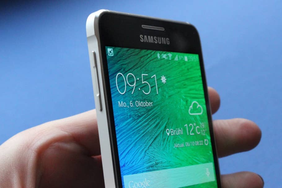 Samsung Galaxy Alpha: Hands-On