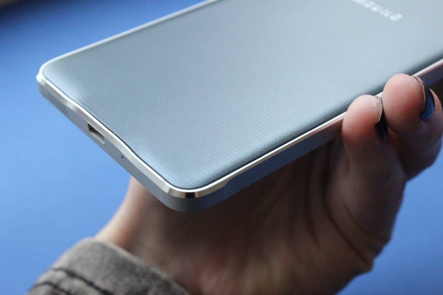 Samsung Galaxy Alpha: Hands-On