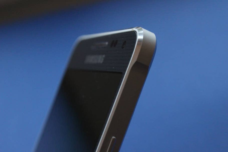 Samsung Galaxy Alpha: Hands-On