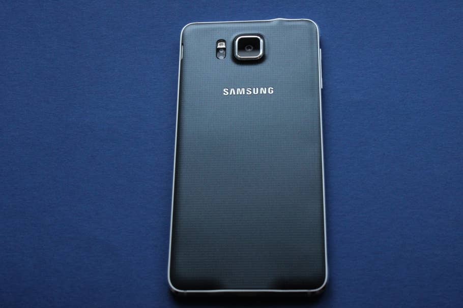 Samsung Galaxy Alpha: Hands-On