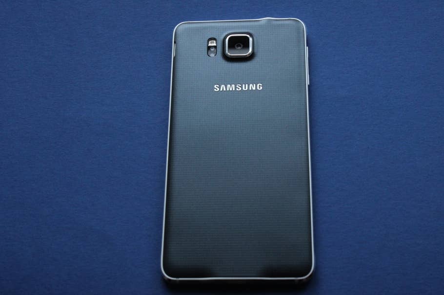 Samsung Galaxy Alpha: Hands-On