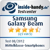 Samsung Galaxy Beam