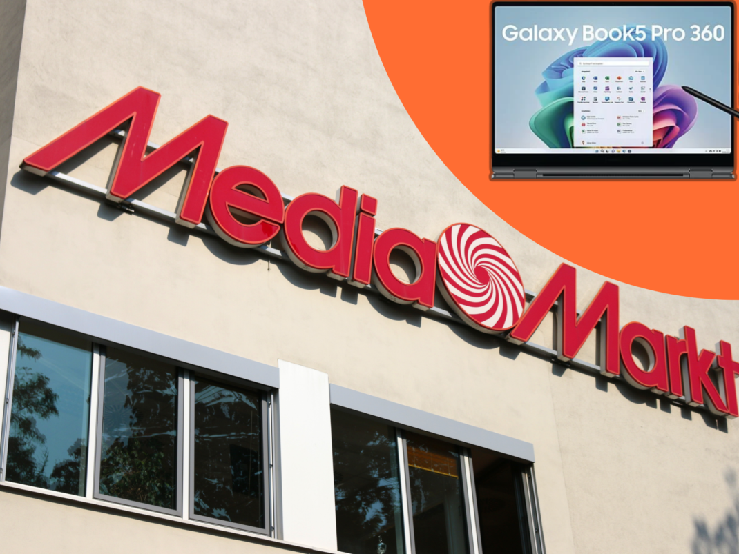 MediaMarkt schmeißt Samsung Bestseller-Laptop mit 36 Prozent Rabatt raus