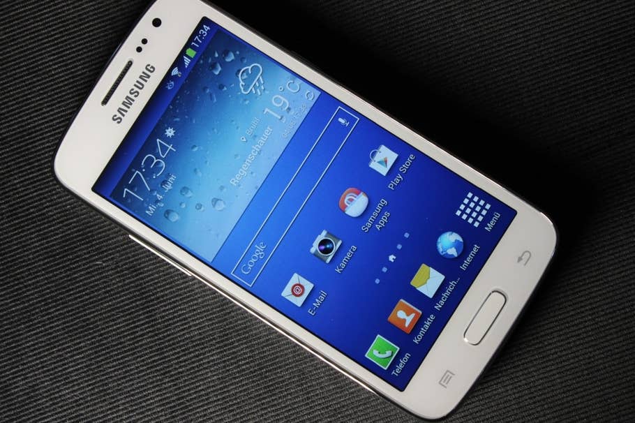 Samsung Galaxy Core LTE: Hands-On-Fotos