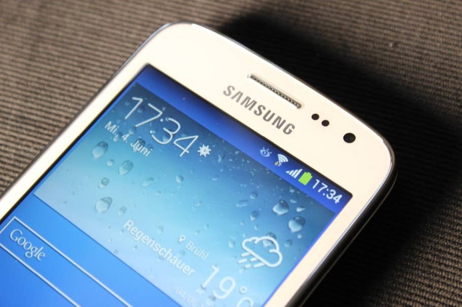 Samsung Galaxy Core LTE: Hands-On-Fotos