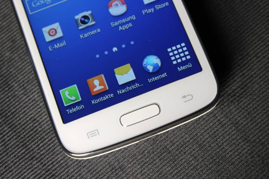 Samsung Galaxy Core LTE: Hands-On-Fotos