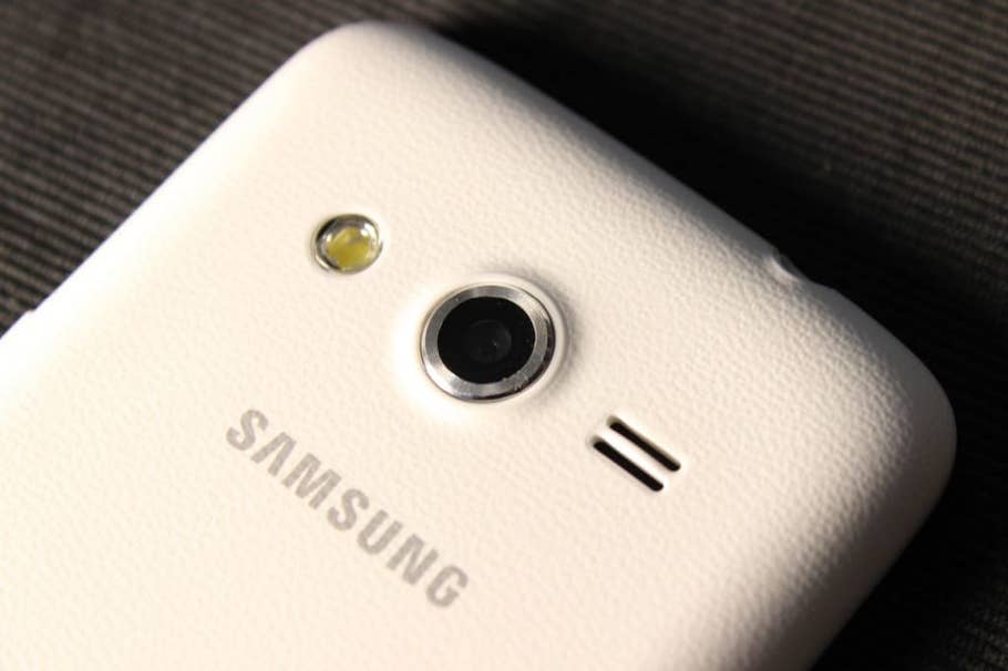 Samsung Galaxy Core LTE: Hands-On-Fotos