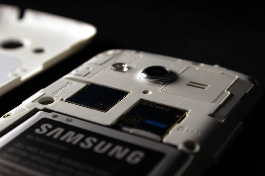 Samsung Galaxy Core LTE: Hands-On-Fotos