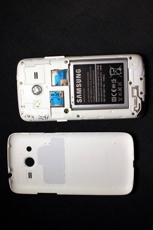 Samsung Galaxy Core LTE: Hands-On-Fotos