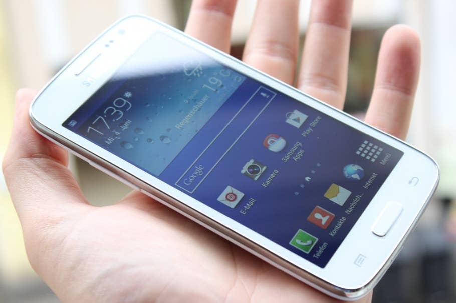Samsung Galaxy Core LTE: Hands-On-Fotos