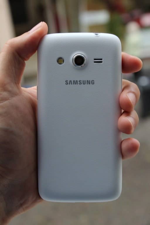 Samsung Galaxy Core LTE: Hands-On-Fotos