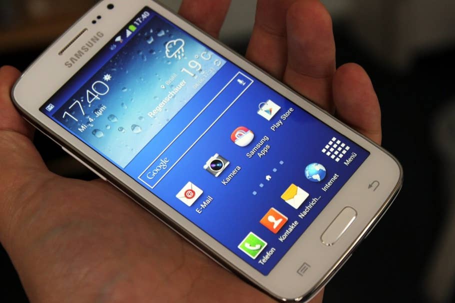 Samsung Galaxy Core LTE: Hands-On-Fotos