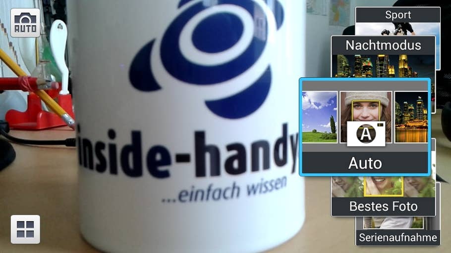 Samsung Galaxy Core LTE: Screenshots Benutzeroberfläche