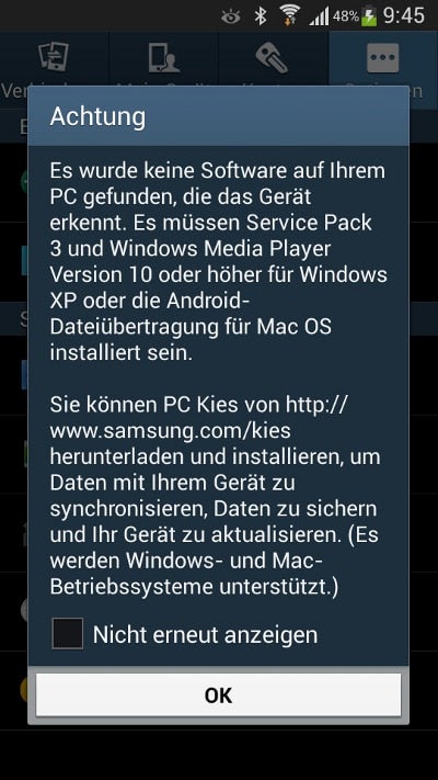 Samsung Galaxy Core LTE Software