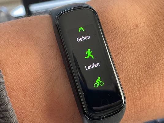 Samsung Galaxy Fit 2 Sportprofile