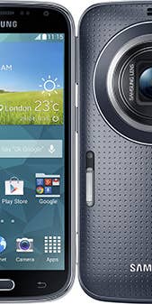 Samsung Galaxy K zoom 3G Datenblatt - Foto des Samsung Galaxy K zoom 3G