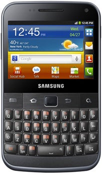 Samsung Galaxy M Pro Datenblatt - Foto des Samsung Galaxy M Pro