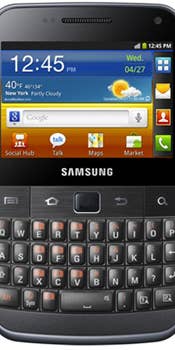 Samsung Galaxy M Pro Datenblatt - Foto des Samsung Galaxy M Pro