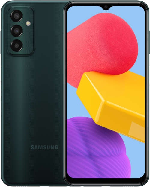 Samsung Galaxy M13 Front und Rückansicht