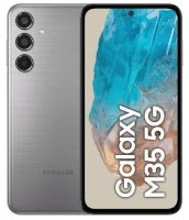 Samsung Galaxy M35 - Vorderseite und Rückseite