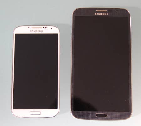 Samsung Galaxy Mega und Samsung Galaxy S4
