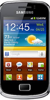 Samsung Galaxy Mini 2 Datenblatt - Foto des Samsung Galaxy Mini 2