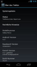 Samsung Galaxy Nexus