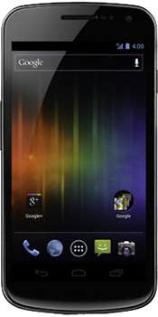 Samsung Galaxy Nexus Datenblatt - Foto des Samsung Galaxy Nexus