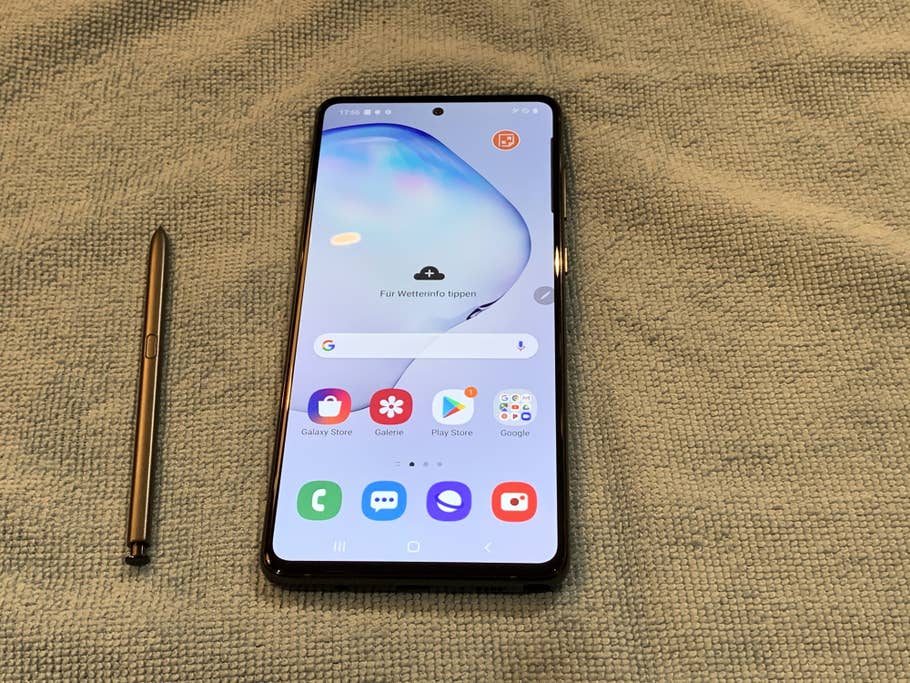 Samsung Galaxy Note 10 Lite S-Pen