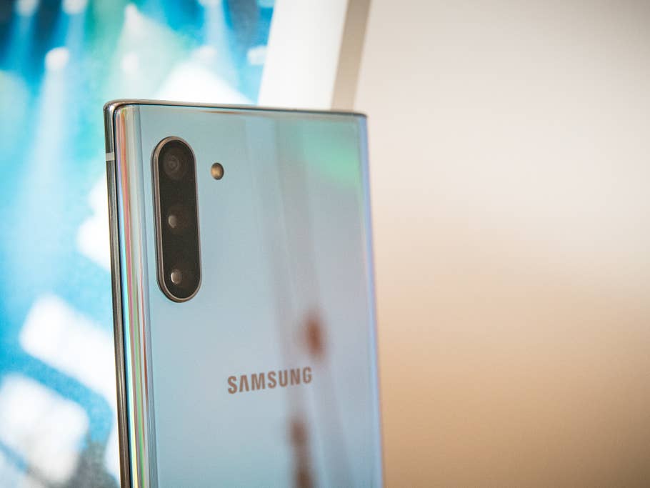 Samsung Galaxy Note 10